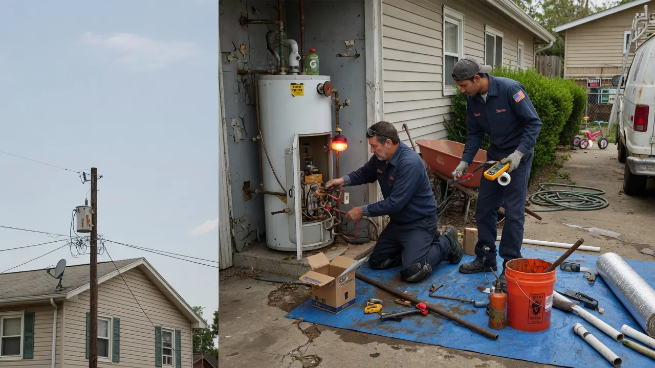 Leak Detection in Mesopotamia, OH near me